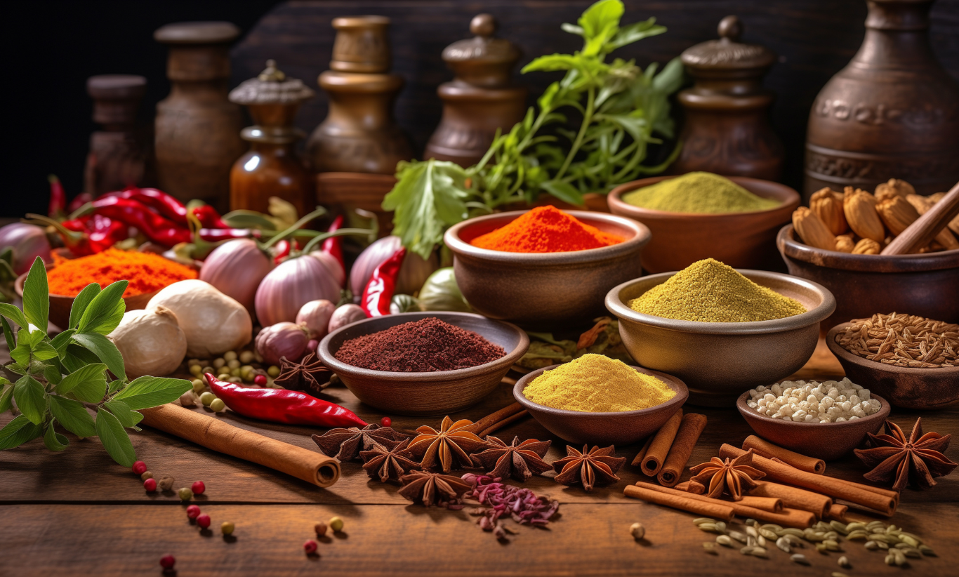 Spices Processing Blending